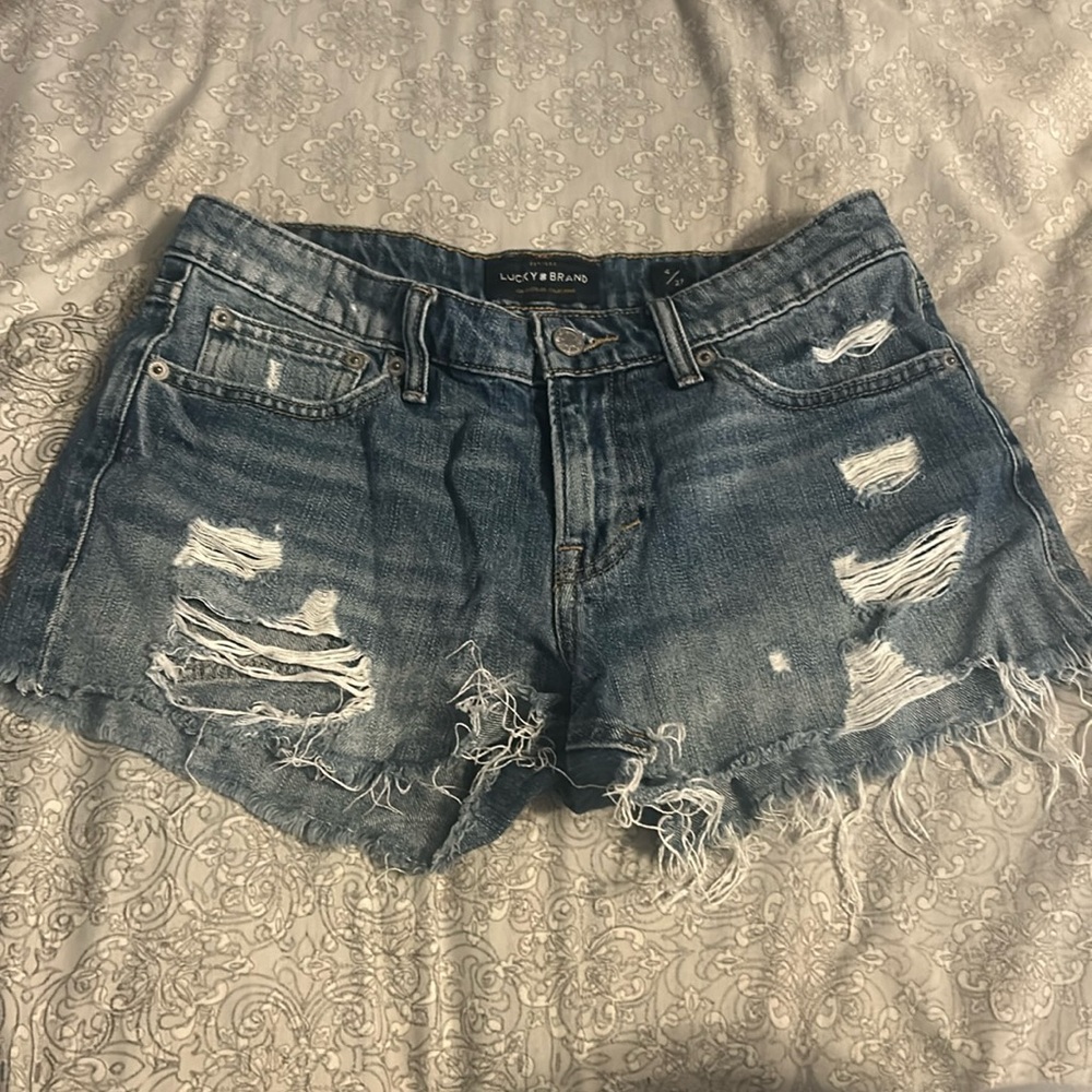 Lucky Brand Jean shorts
